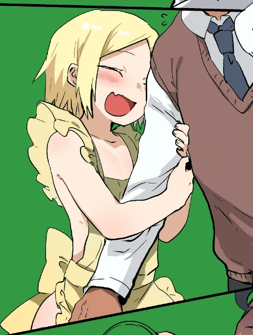 裸エプロンに戻したぞ! 