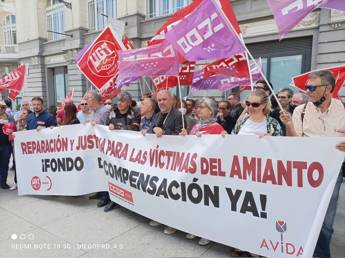 #JusticiaVictimasAmianto 
#amiantoMata