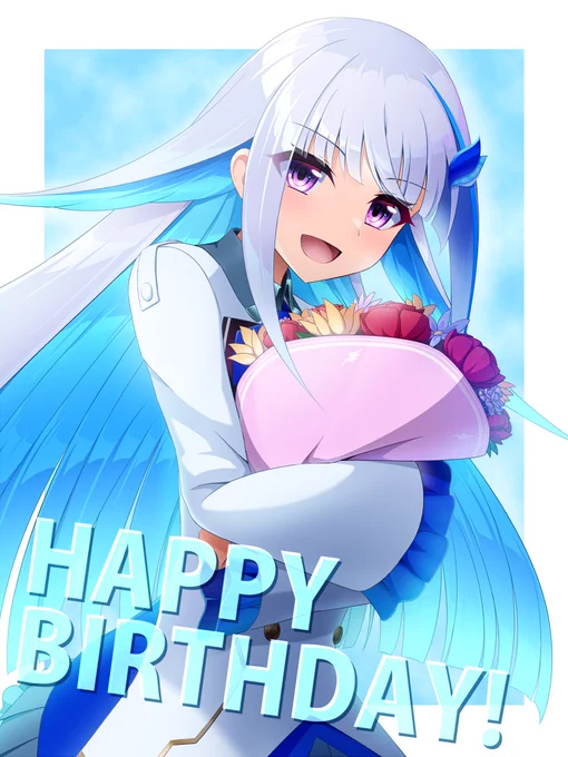 改めてリゼ様お誕生日おめでとうございます!!!
公務衣装もめちゃくちゃ素敵でした!!!
#ヘル絵スタ 
#リゼ・ヘルエスタ生誕祭2022 