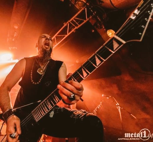 Just returned from tour, this ESP Arrow EII NT was sent out by ESP Guitars , and wow... It is a seriously incredible guitar. Tone, balance, build, comfort... Ideal.  Thanks fellas

#metalhead #guitars