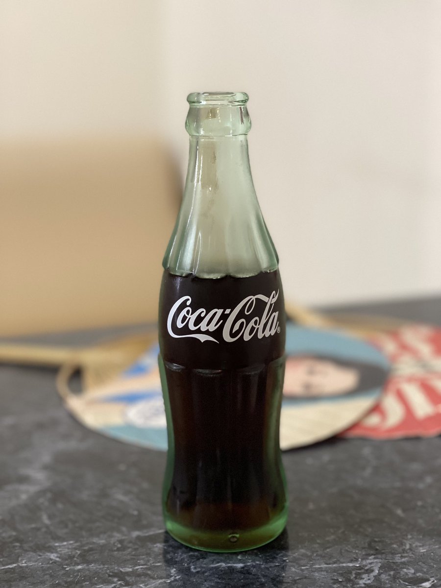 瓶コーラってかっこいいよね