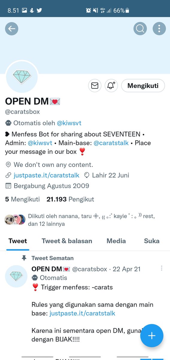 miiguu89's tweet photo. @caratstalk @caratsbox done min dari kemaren² huhu https://t.co/GlWgO9QNTV