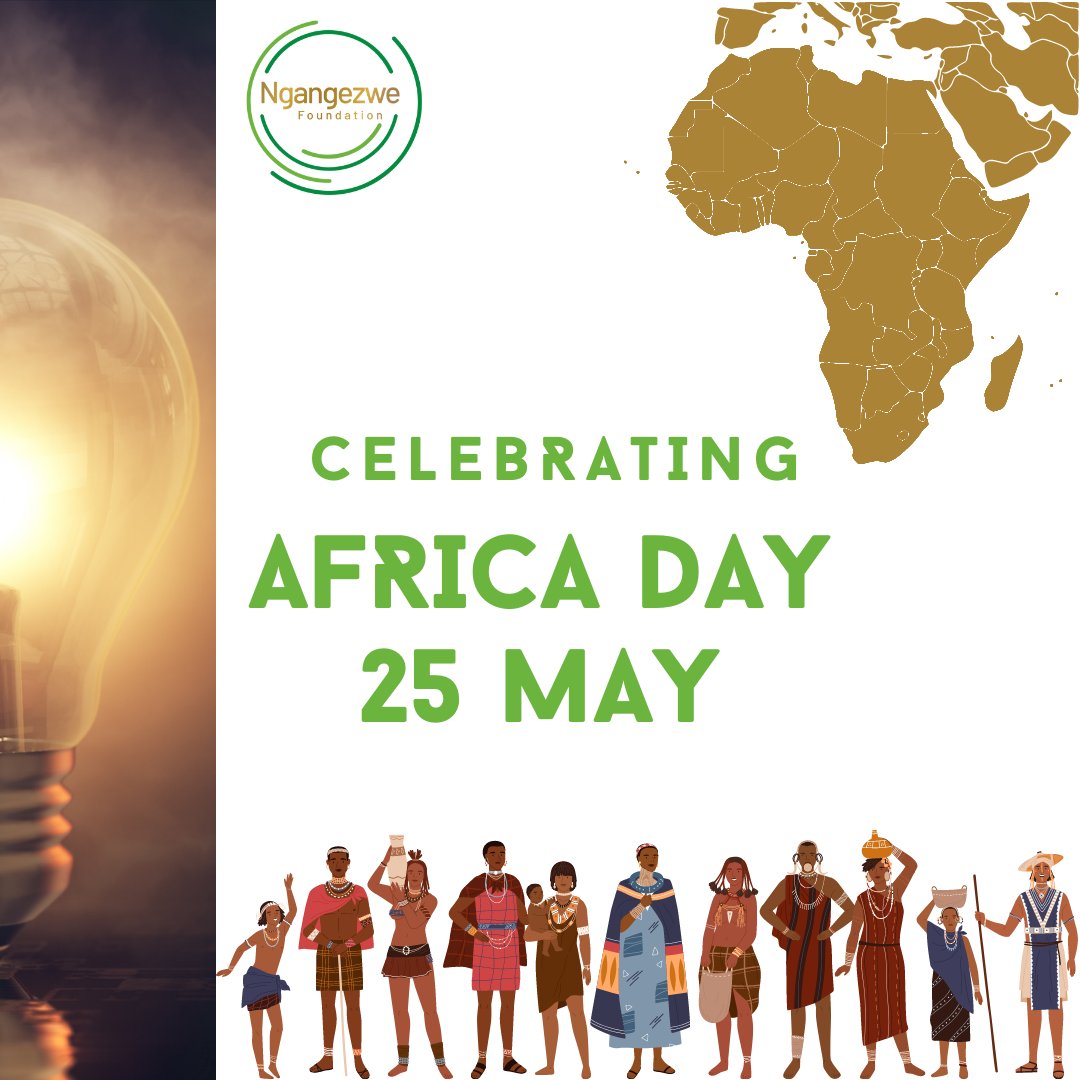Ngangezwe_F's tweet photo. On this day we celebrate the many different cultures of people from all African backgrounds. Let us unite in celebrating the diversity of Africa, as we acknowledge how far we have come as a continent and how far we are yet to go. Happy Africa Day! #Africaday #Africa https://t.co/Zm1eMYLeRy
