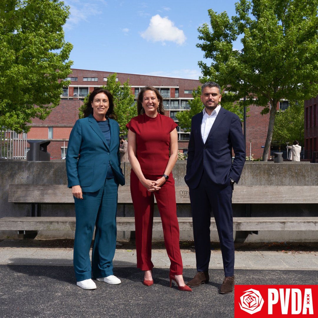 PvdA Amsterdam tweet media