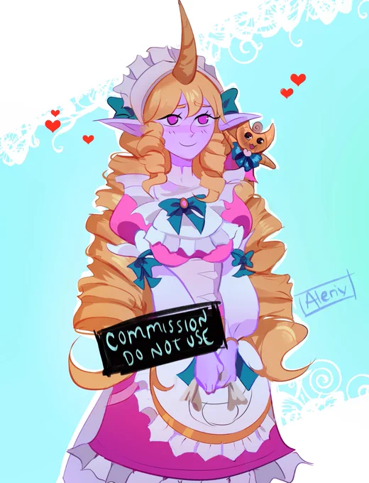 [Commission] Cafe cuties Soraka ☕️💛✨ 