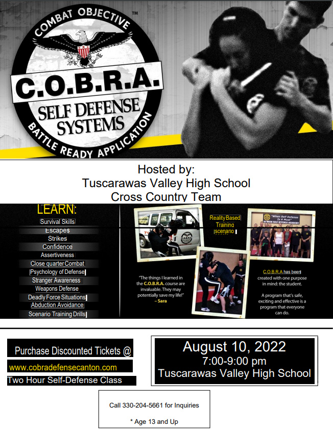 COBRA Online Self-Defense Course