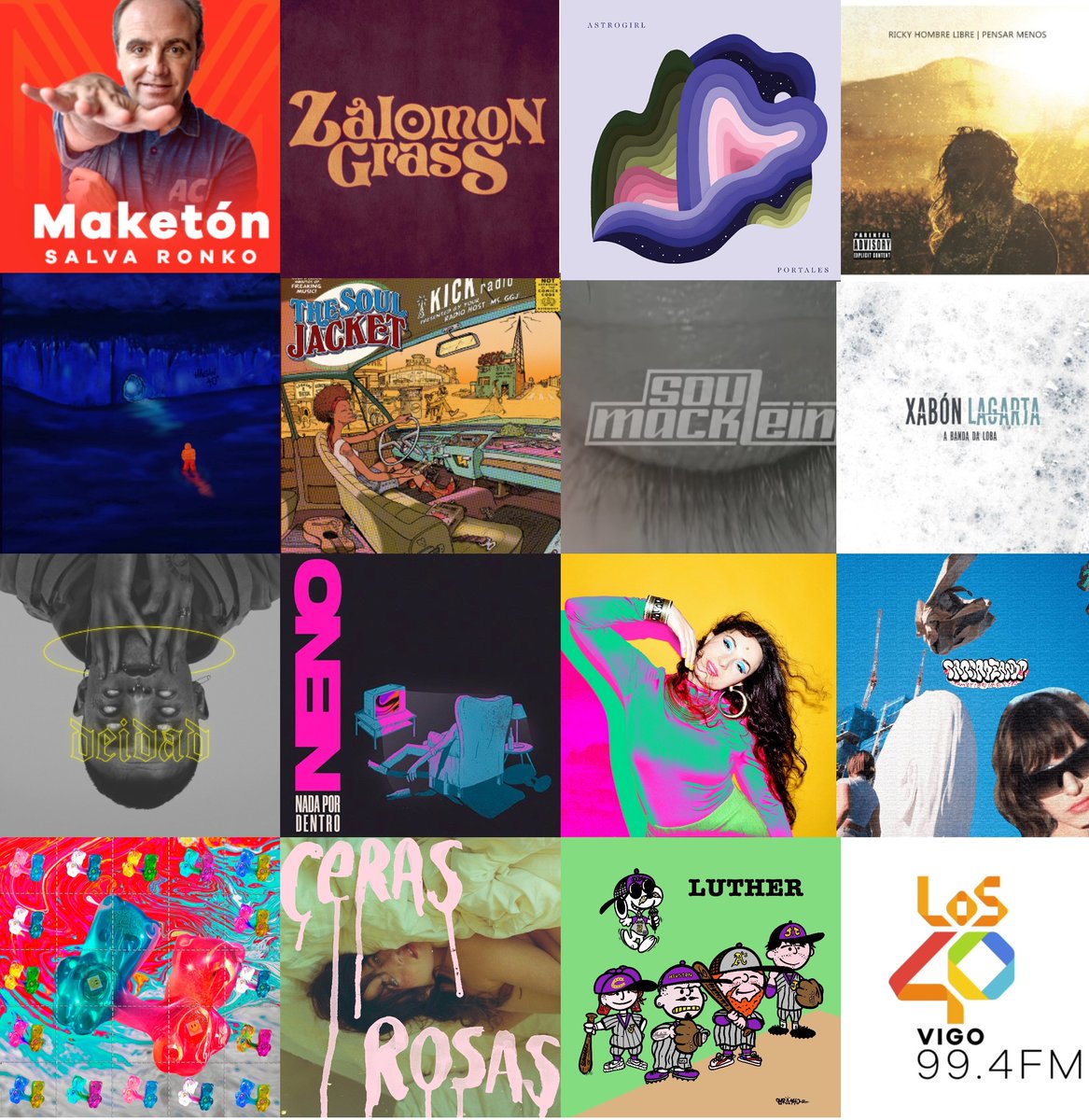 Recuerda que estamos 24/365 desde nuestro canal de podcast. Escucha y comparte el #MaketónMaeloc de <a href="/40Galicia/">Los40Galicia</a> con todas las novedades con las que iniciamos el mes de Mayo´22 >  play.los40.com/audio/los40_vi… a través de <a href="/Los40/">LOS40</a>