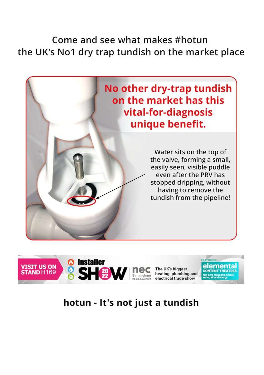 We are showing at this years @Installer_Show with the great same product range but with 
SPECIAL SHOW OFFERS
Come on down to stand H169 so you don't lose out!