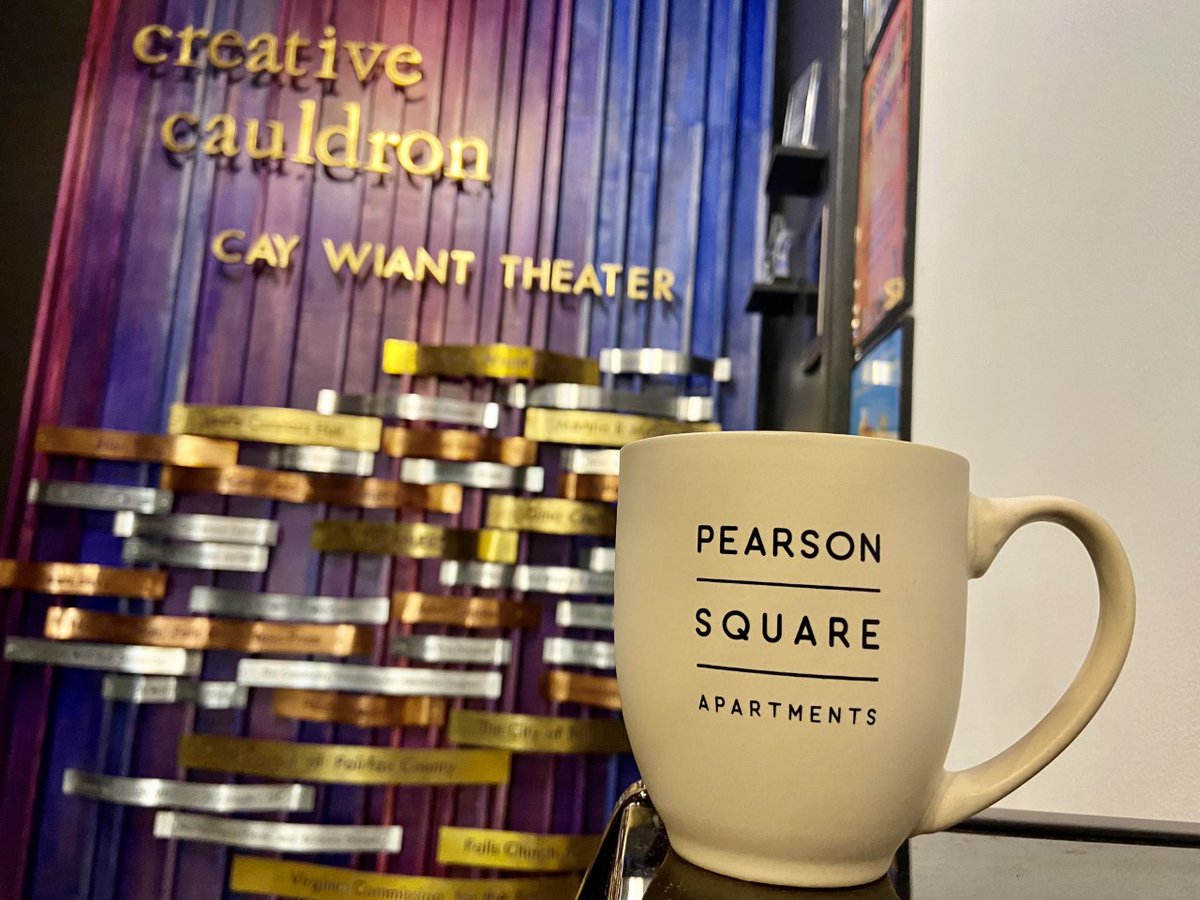 PearsonSquare's tweet photo. Interested in affordable, enriching, and diverse theater experiences in the performing and visual arts? Check out @cauldronevents for the most entertaining shows in the Little City of Falls Church! 

#bozzutoliving #apartmentliving #pearsonsquare #fallschurchcity #newhome https://t.co/jLKL8j5m7Z