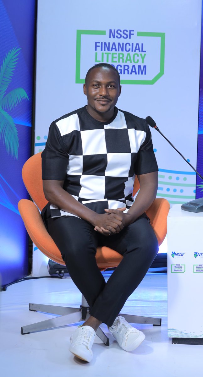 Brian Mulondo (@brianmulondo) on Twitter photo Was pleased to host the <a href="/nssfug/">NSSF Uganda</a> Financial Literacy Program on the Habits to defend for Retirement.
Dressed by
<a href="/LarryCasual1/">Larry Casual</a> | 0776 509 353 Was pleased to host the <a href="/nssfug/">NSSF Uganda</a> Financial Literacy Program on the Habits to defend for Retirement.
Dressed by
<a href="/LarryCasual1/">Larry Casual</a> | 0776 509 353