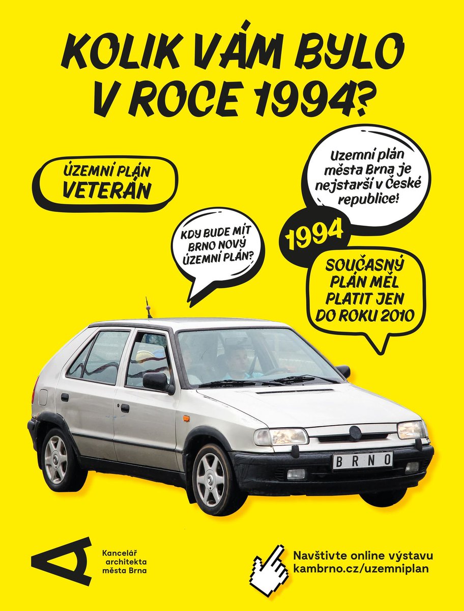 NEJstarší plán v České republice? BRNO!