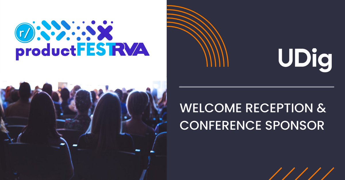 UDigTech's tweet photo. Our team is looking forward to Richmond's inaugural product-centric conference, @rvatechcouncil's ProductFest RVA! 
#productdevelopment #productdesign #rvafreak 
https://t.co/aO4N5KzHd1 https://t.co/VChxbglFtO