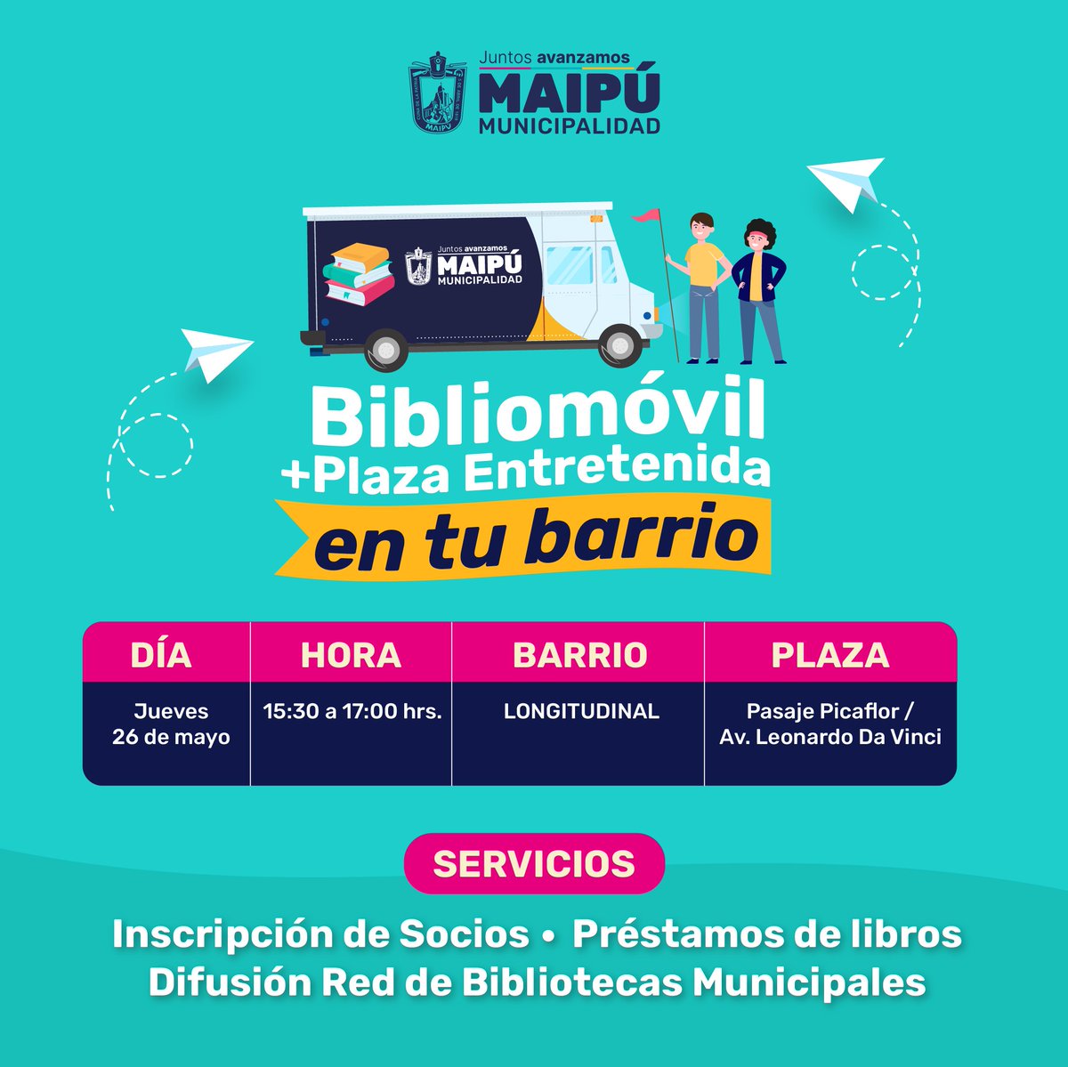 Municipalidad de Maipú tweet media