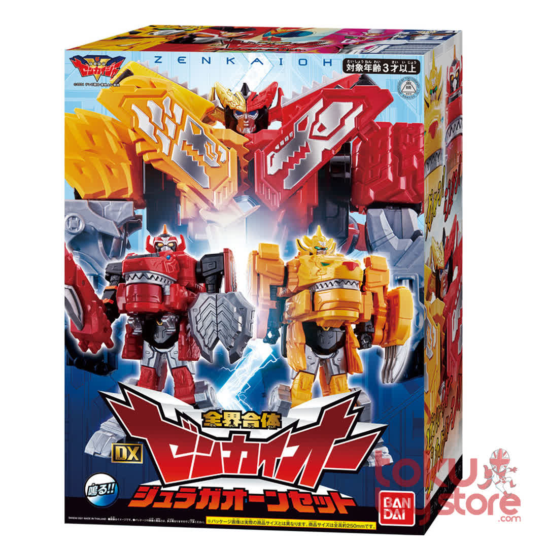 TheTokuSource's tweet photo. 🚨 RESTOCK ALERT 🚨
Kikai Sentai Zenkaiger DX ZenkaiOh ZyuraGaon
#zenkaiger #zenkaiser #twokaiser #sentai #supersentai #kikaisentaizenkaiger #sentaigears #toku #tokusatsu #tokutoystore #tokutoys #availablenow https://t.co/hidZLZEl9o