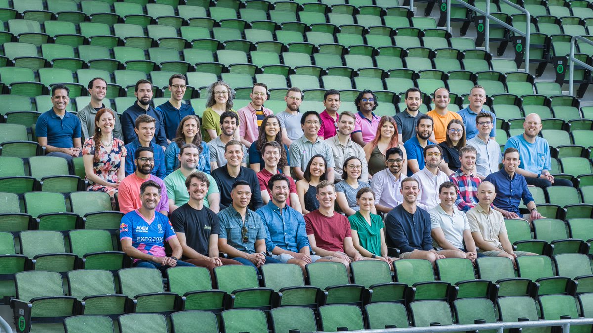 arbues6's tweet photo. Last month, I had the chance of meeting the complete team of @ZelusAnalytics IRL, and it truly is a marvelous group of enthusiasts in the field of analytics.

If you want to join us and work directly with teams across sports (NBA/MLB/NFL/IPL/NHL), apply: https://t.co/pJYFhatNZ2 https://t.co/BVL27H3FAb