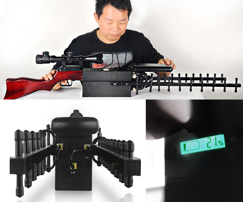 Here's the Army's now-patented EMP rifle attachment for taking out small  drones - TechLink