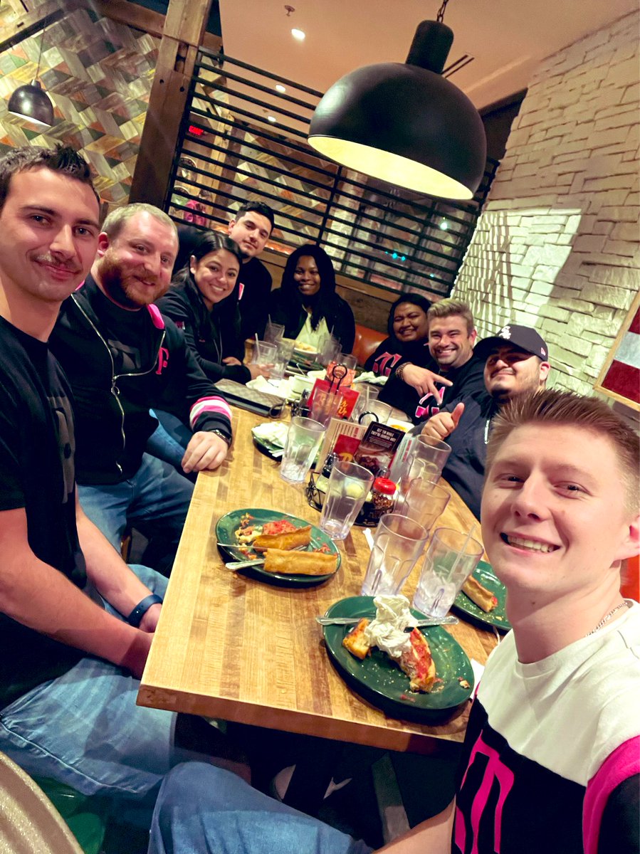 Angel Gomez (@angelgomez143) on Twitter photo Day 2 of great company! Milwaukee Monstars leadership is building a WINNING Culture for People, Customers, Development, & Growth 🎉 Thank you <a href="/MagentaEsme/">Esme Soriano</a> & team for last nights laughs, insights, & team focus. #WeWontStop #Magenta <a href="/TracyNolan_/">Tracy E. Nolan</a> <a href="/domjrcoleman/">Dom Coleman</a> Day 2 of great company! Milwaukee Monstars leadership is building a WINNING Culture for People, Customers, Development, & Growth 🎉 Thank you <a href="/MagentaEsme/">Esme Soriano</a> & team for last nights laughs, insights, & team focus. #WeWontStop #Magenta <a href="/TracyNolan_/">Tracy E. Nolan</a> <a href="/domjrcoleman/">Dom Coleman</a>