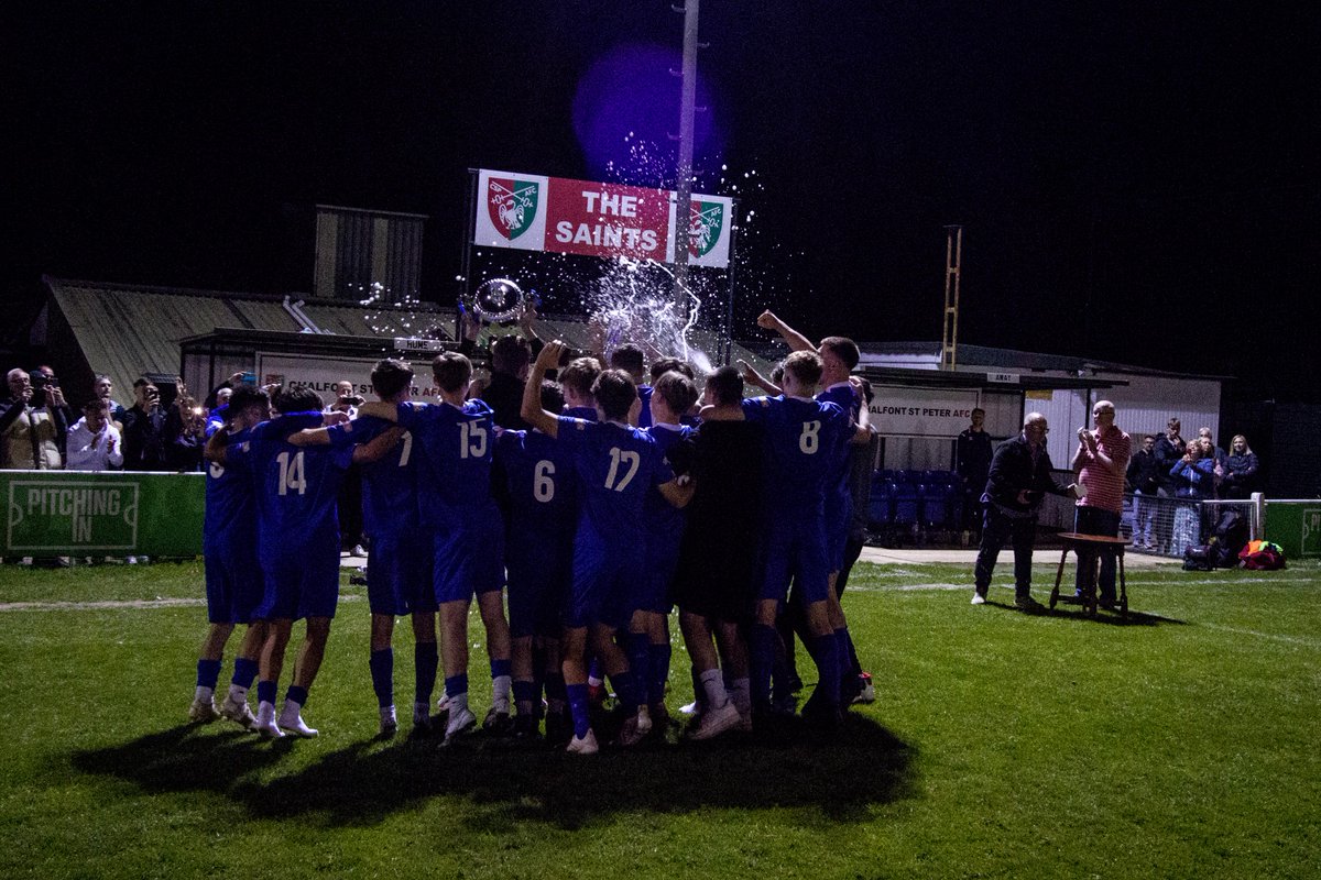 Chalfont St Peter AFC PDP tweet media