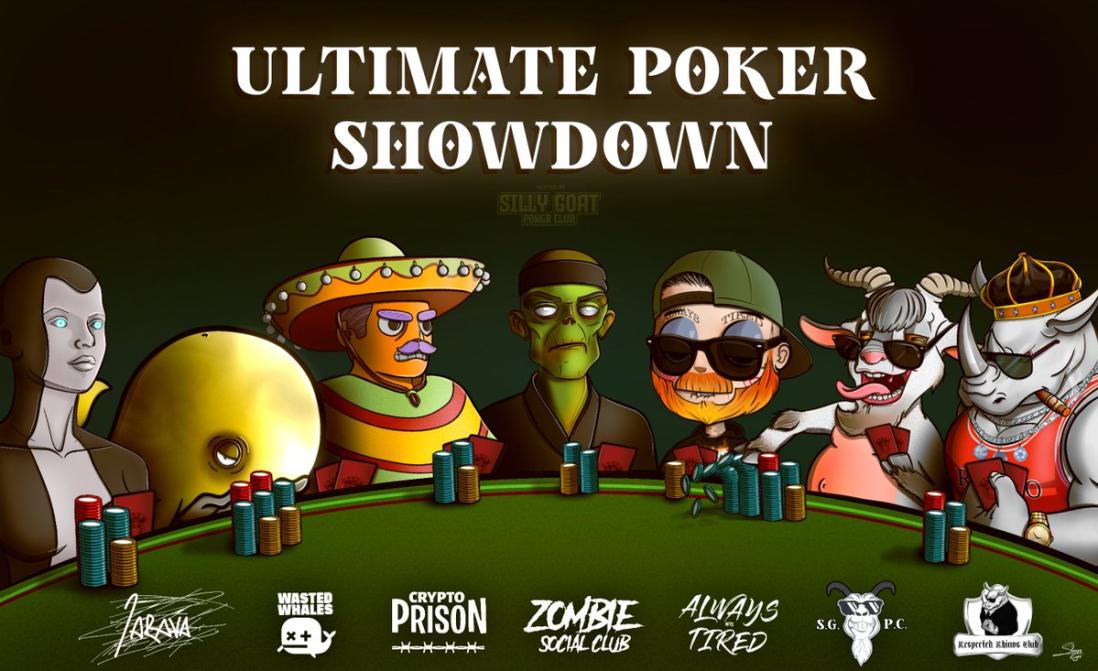 Silly Goat Poker Club tweet media