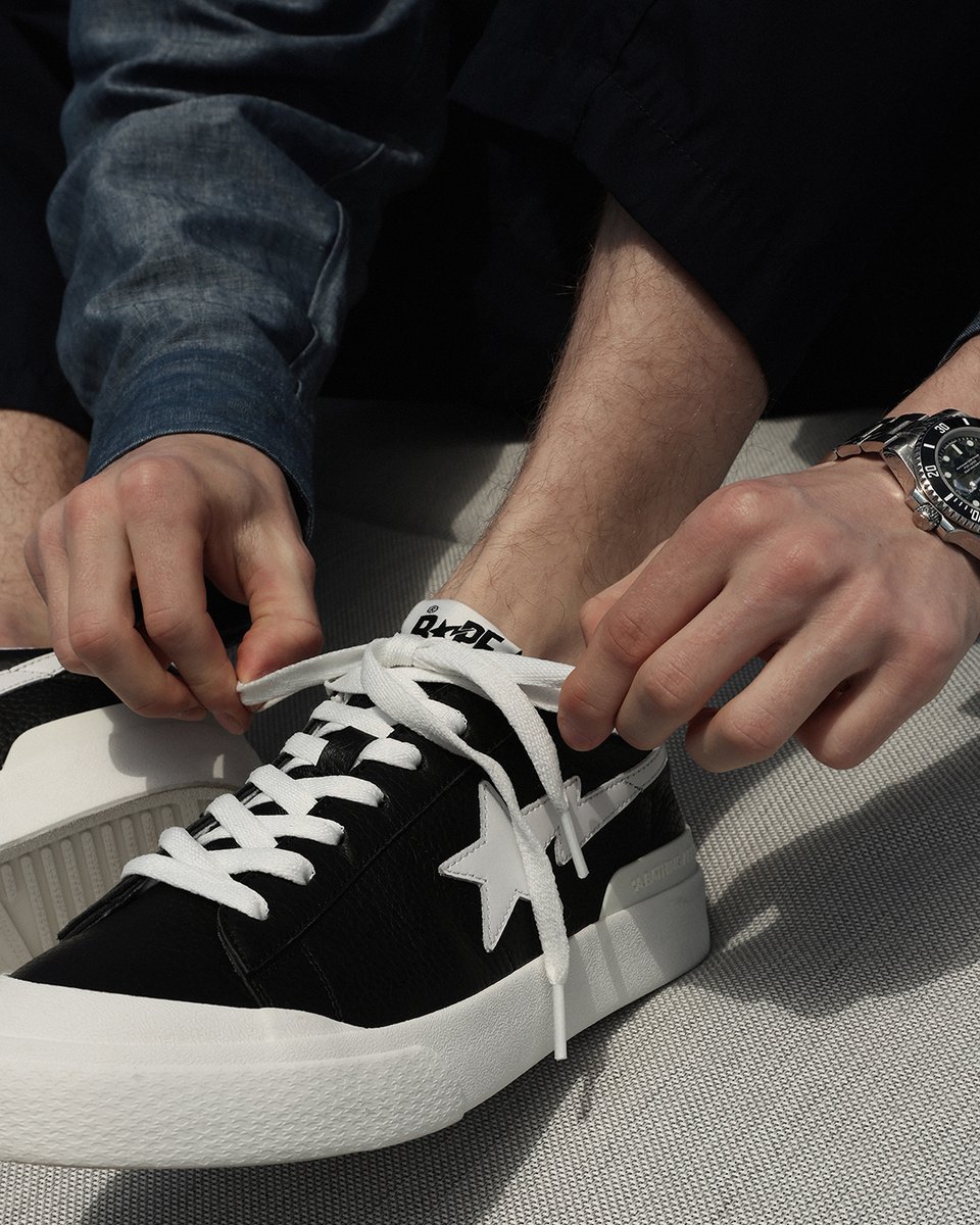 BAPEOFFICIAL's tweet photo. BAPE®️ MAD STA
Releasing https://t.co/KulC1U1GBI on Friday, May 27th and at BAPE STORE®️ locations on Saturday, May 28.
https://t.co/i7L3Luj0O2
#bape #abathingape #bapesta #madsta https://t.co/yrUV8oIdAS