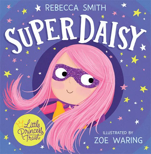 toppsta's tweet photo. "A beautifully written book... I'm a palliative care Nurse and this book very sensitively handles children with cancer and facing chemo. This book gives hope and strength and super powers."
Read more reviews: https://t.co/QboN0ZzvTd
@HarperCollinsCh #SuperDaisy @LPTrustUK https://t.co/tEuGG9LNtW