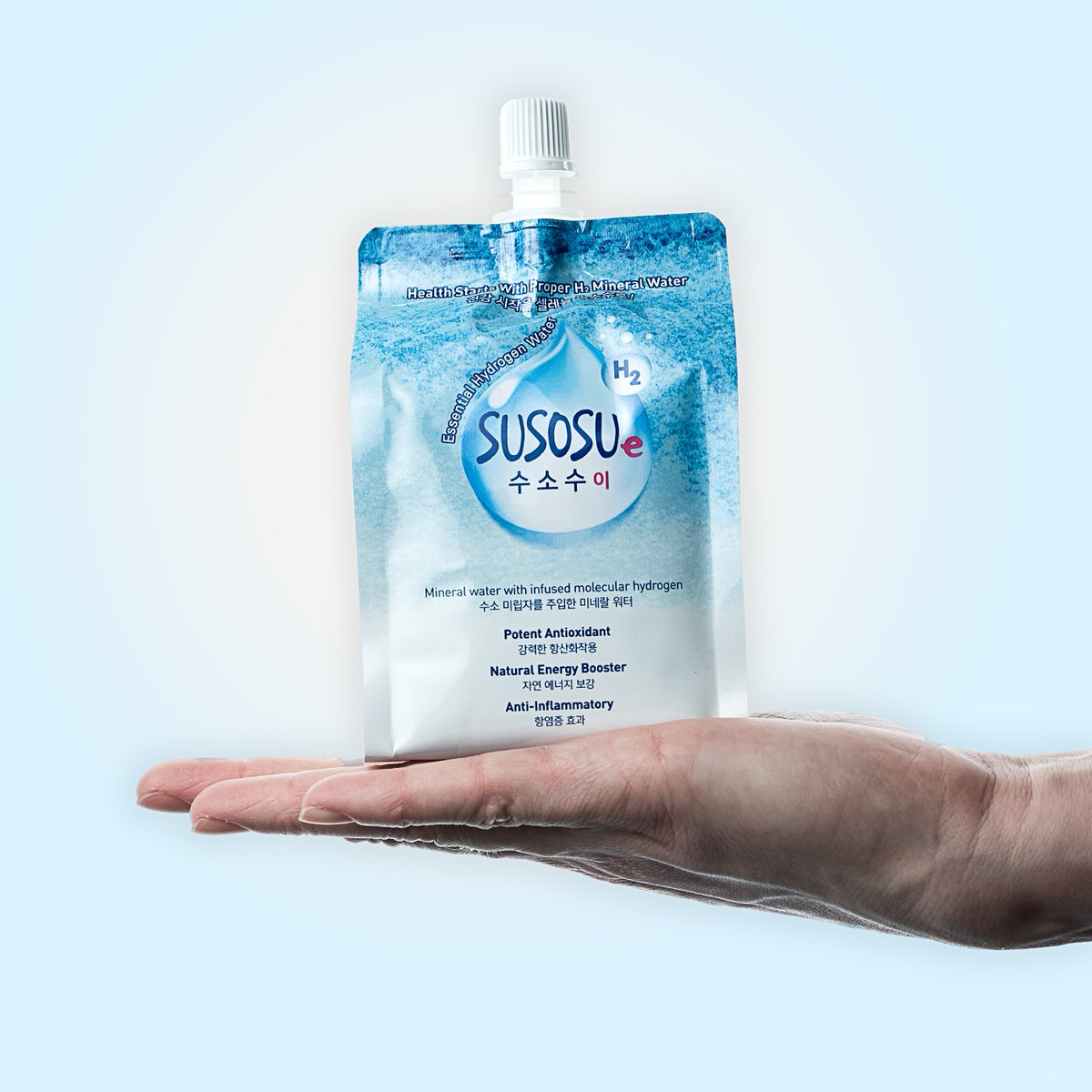 SusosuWater's tweet photo. Hydrogen Molecules + Natural Mineral Water = PERFECTION π§
#ExcelBeyondHydration https://t.co/3sPzdlPGXO