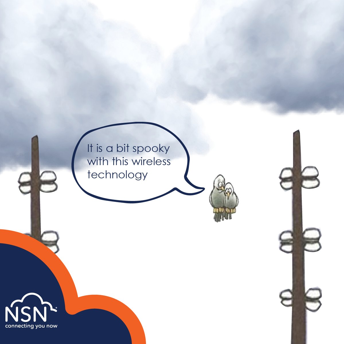 Can you relate? 🤔
What technology blows your mind?

#Meme #WirelessConnection #SCG #WirelessTechnology #WackyWednesday