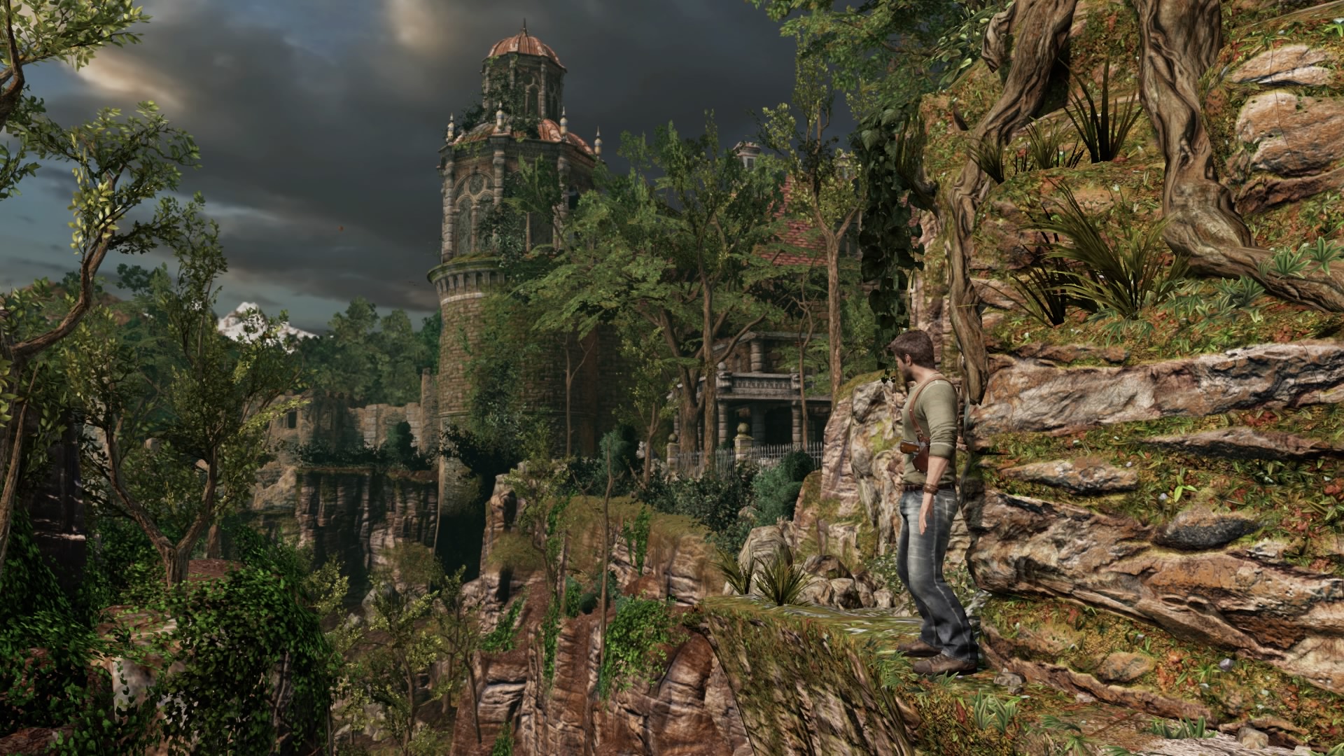 َ on X: chapter 6: the chateau — uncharted 3: drake's deception.   / X