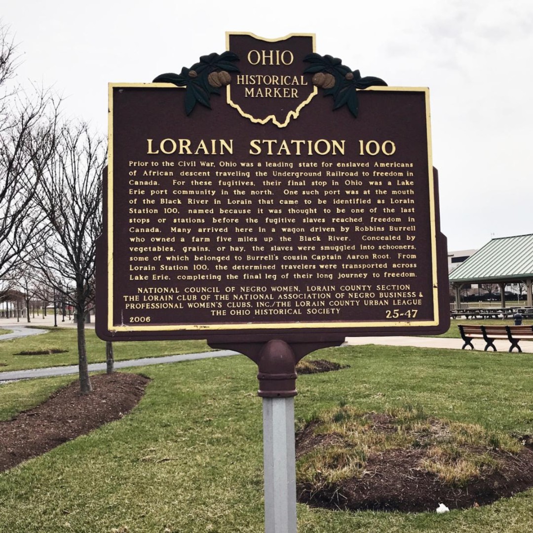 Attend the next historical program about Lorain's connection to the Underground Railroad! 

Matt Kocsis, naturalist &amp; historian for the Lorain Co. Metroparks, will present on families and local abolitionists like the Burrells and the Roots at LHS on Saturday, June 4 at 11:00am.