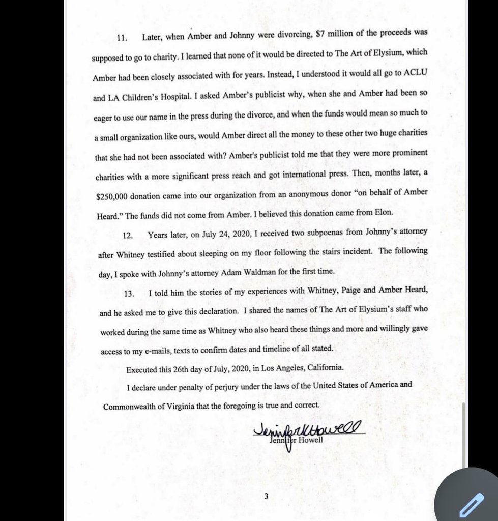 isis_robertapb's tweet photo. @Megsieexox Jennifer Howell's declaration https://t.co/pXbu4xOvaY