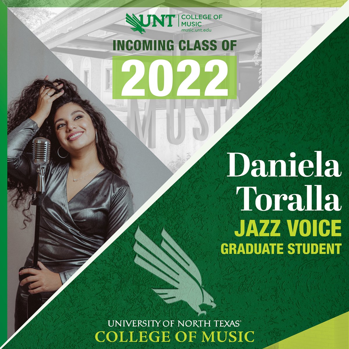 UNT College of Music tweet media