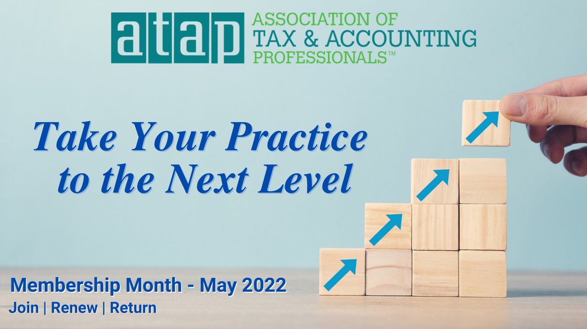 We are the only professional association for independent owner-operators practices providing accounting, tax,  &amp; other financial services.  Our mission is to ensure that our members have the tools &amp;supports they need to build and grow thriving practices. atapcanada.org