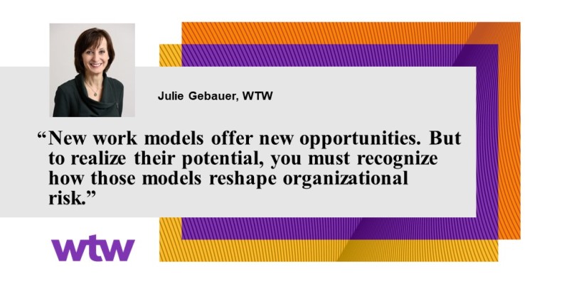 WTWcorporate's tweet photo. We know new work models are changing organizational #culture and #inovation. But less obvious areas are being affected too, and they’re introducing new risks. Our Health, Wealth &amp; Career global lead discusses with @wef. https://t.co/iCzyJ4v1ja

#WEF22 #WTWWEF https://t.co/hQseIMIcAv