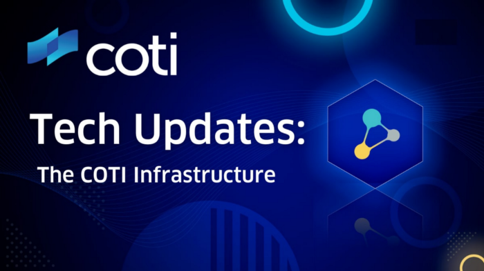 COTInetwork's tweet photo. We are happy to share some tech updates about COTI’s infrastructure developments including MultiDAG 2.0, Explorer 2.0, Bridge 2.0, our governance token, and the COTI Treasury.
Read more: https://t.co/6QTjhnUkGE
$COTI https://t.co/M89UehrOfu