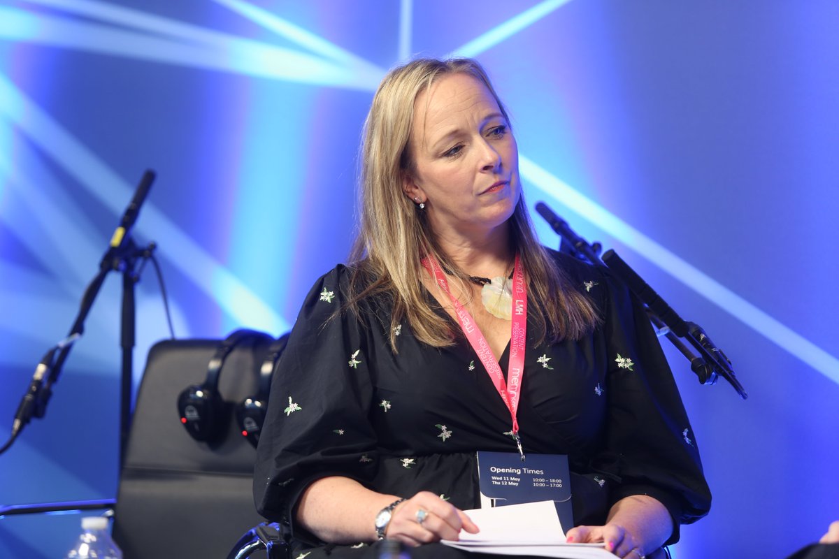 mediaprodshow's tweet image. Looking back on our show highlights from the #Technology Theatre, with @CMCW16 exclusively in conversation with @sineadgreenaway, who shared her career highlights and insights on developing #technologies #MPTS2022

See more at: bit.ly/mptshighlights