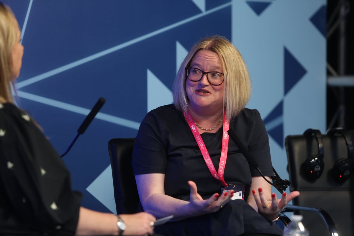 mediaprodshow's tweet image. Looking back on our show highlights from the #Technology Theatre, with @CMCW16 exclusively in conversation with @sineadgreenaway, who shared her career highlights and insights on developing #technologies #MPTS2022

See more at: bit.ly/mptshighlights