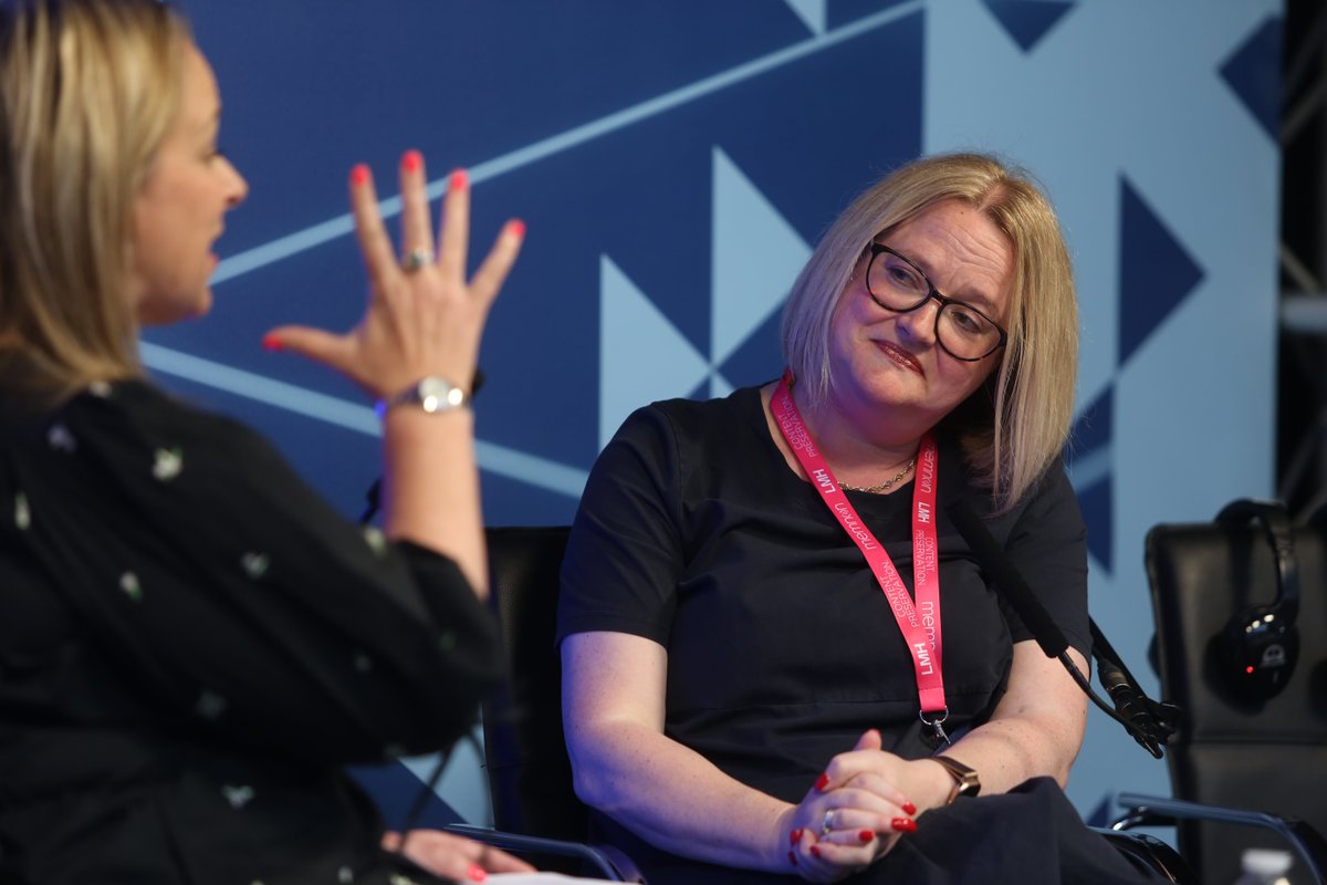 mediaprodshow's tweet image. Looking back on our show highlights from the #Technology Theatre, with @CMCW16 exclusively in conversation with @sineadgreenaway, who shared her career highlights and insights on developing #technologies #MPTS2022

See more at: bit.ly/mptshighlights