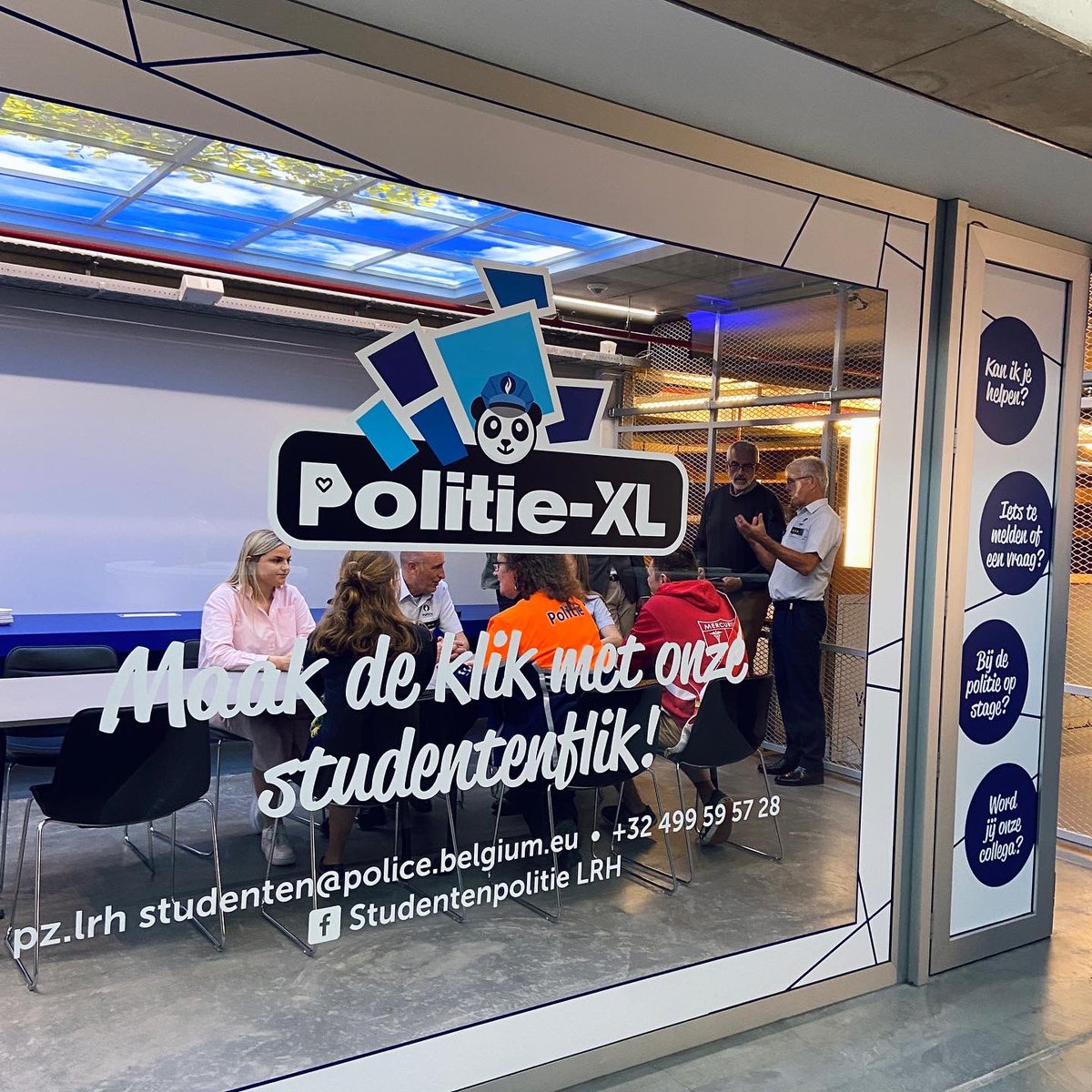 Politie LRH tweet media