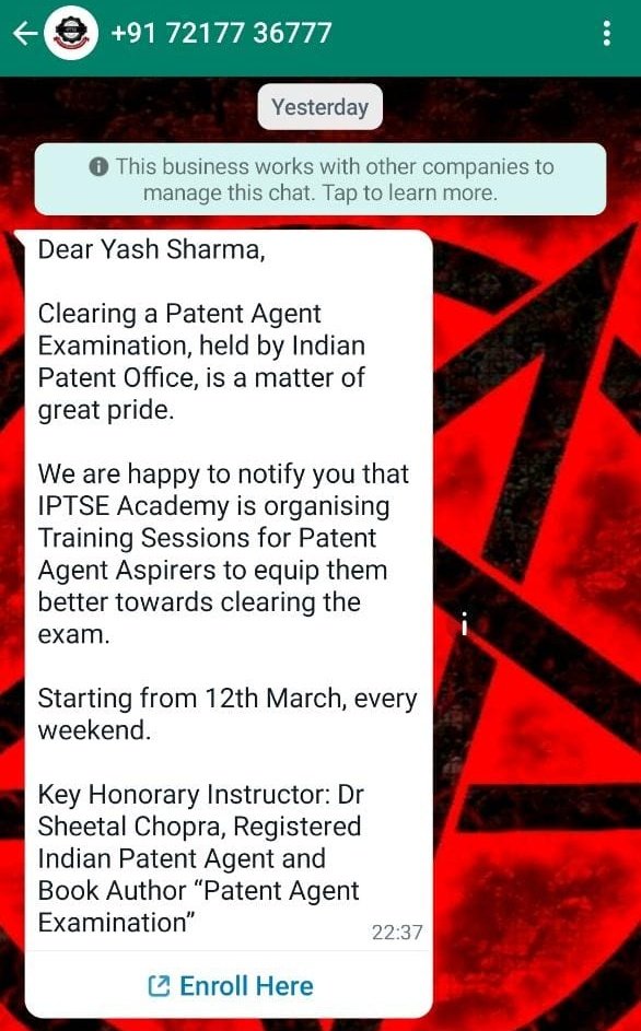 OfficialYashSh's tweet photo. @KyYarVibhuti I am also a law enthusiast... 😊 https://t.co/WUVZHyeaf2