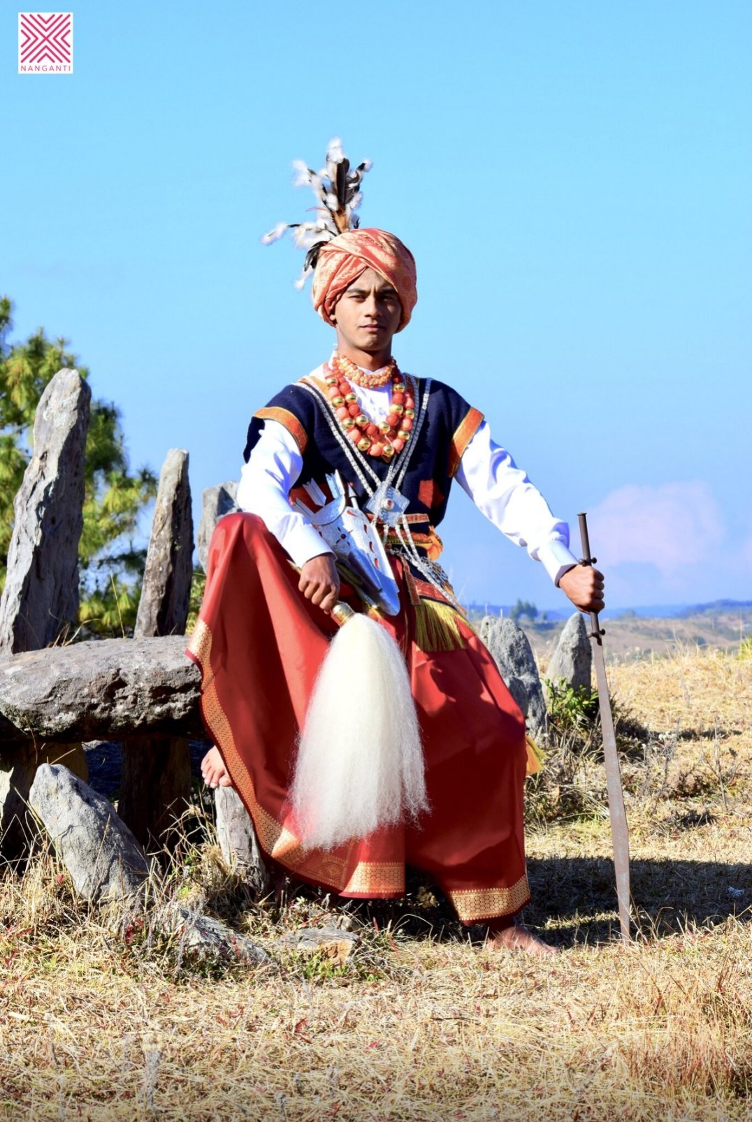 Traditional dress of khasi tribe top