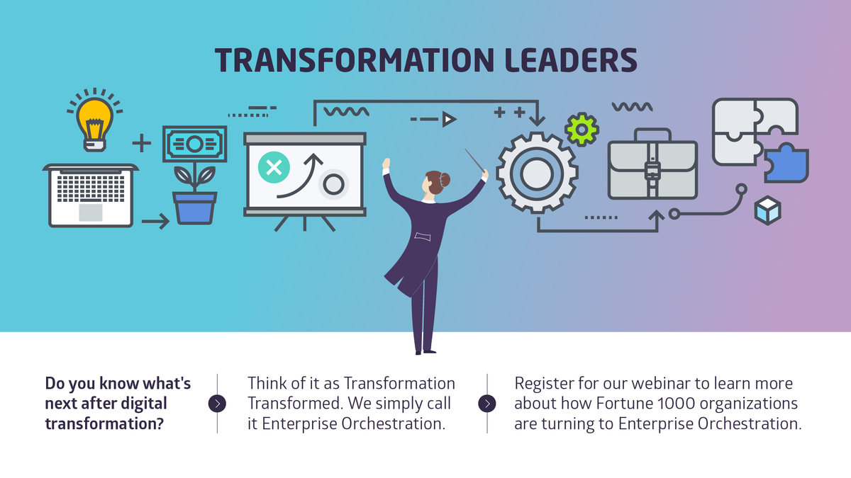 Attn: Transformation Leaders. Learn what's next. Join Us hubs.la/Q01c6Ggl0