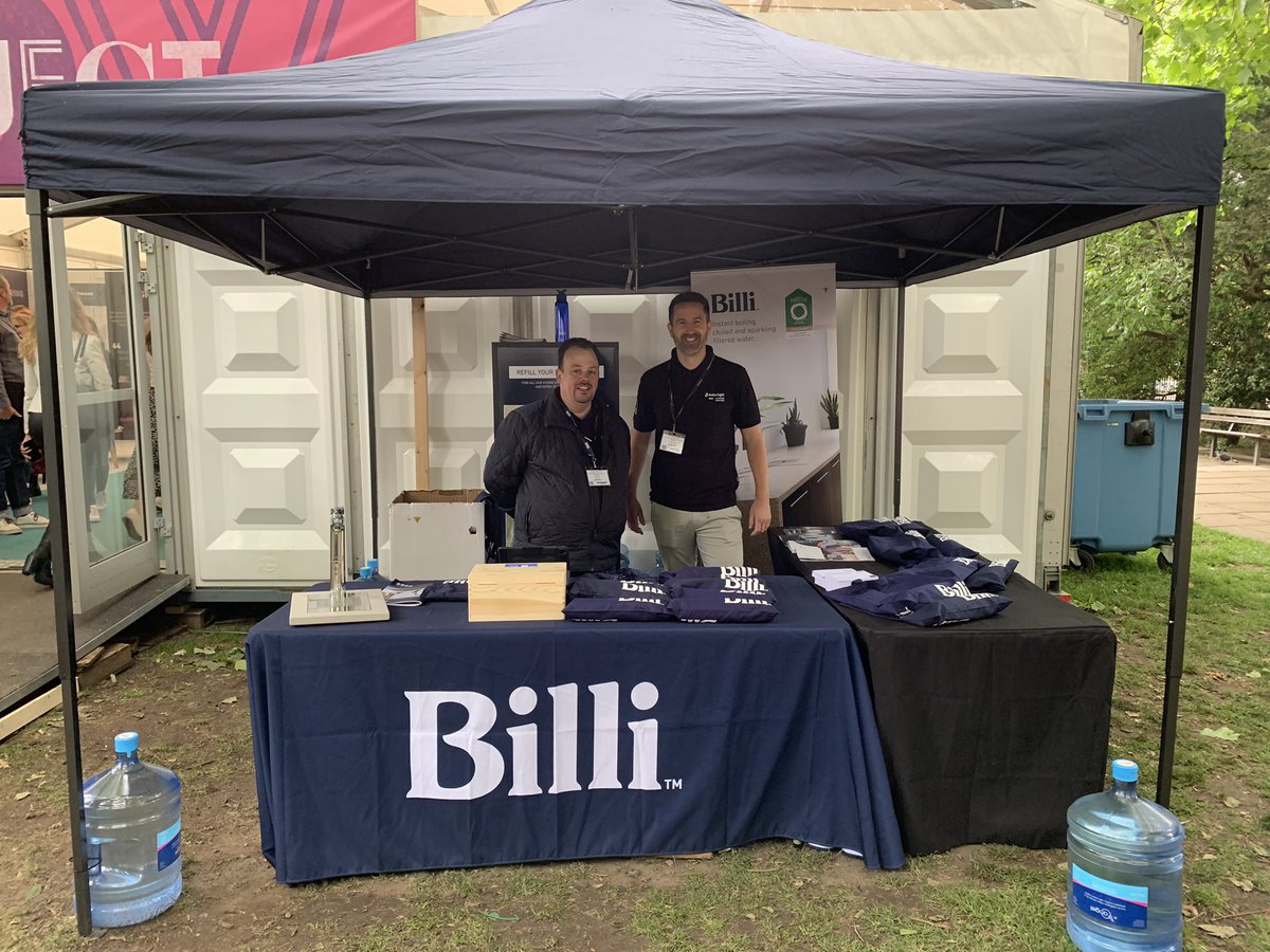 Billi_Taps's tweet photo. Head to the three Billi hydration stations and #TheHydrationShowroom, collect a stamp at all four locations and be in with a chance of winning some great prizes! #BilliTaps #CDW2022 #clerkenwelldesignweek https://t.co/RxCzEH2vHW