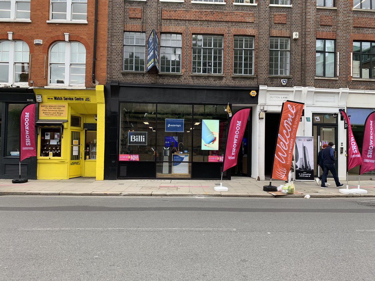 Billi_Taps's tweet photo. Head to the three Billi hydration stations and #TheHydrationShowroom, collect a stamp at all four locations and be in with a chance of winning some great prizes! #BilliTaps #CDW2022 #clerkenwelldesignweek https://t.co/RxCzEH2vHW