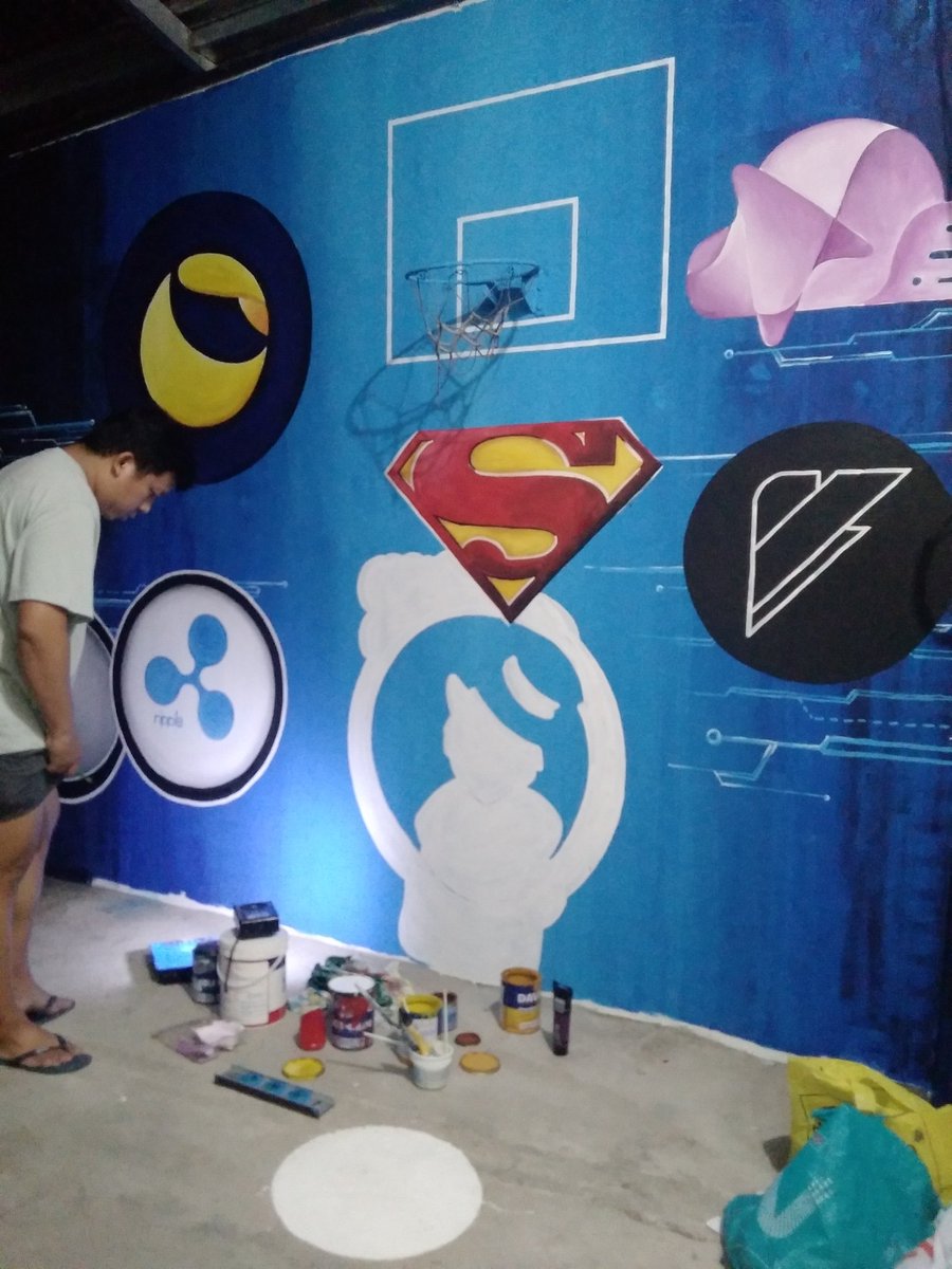 casper12 (@coolcasper08) on Twitter photo Just a little more time and my project mural painting for my garage will be okay. This will inspire me more to keep on grinding and to focus on my goal #els #xoge #lox #luna #xrp Just a little more time and my project mural painting for my garage will be okay. This will inspire me more to keep on grinding and to focus on my goal #els #xoge #lox #luna #xrp