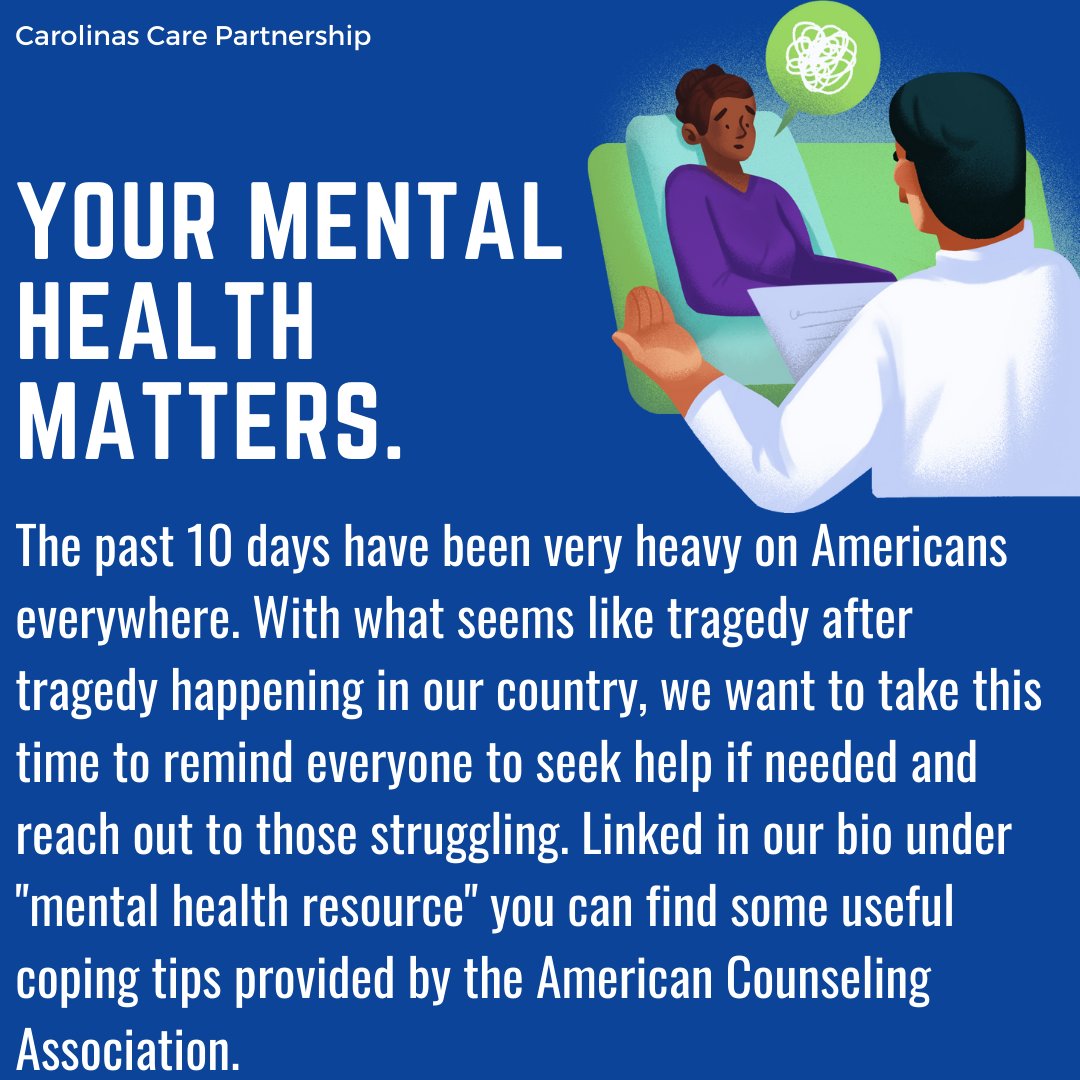 CCP_Prevention's tweet photo. https://t.co/zwI4sn2alw

Click the link above to access some helpful tips/ info provided by the American Counseling Association. https://t.co/sneUye6xH7