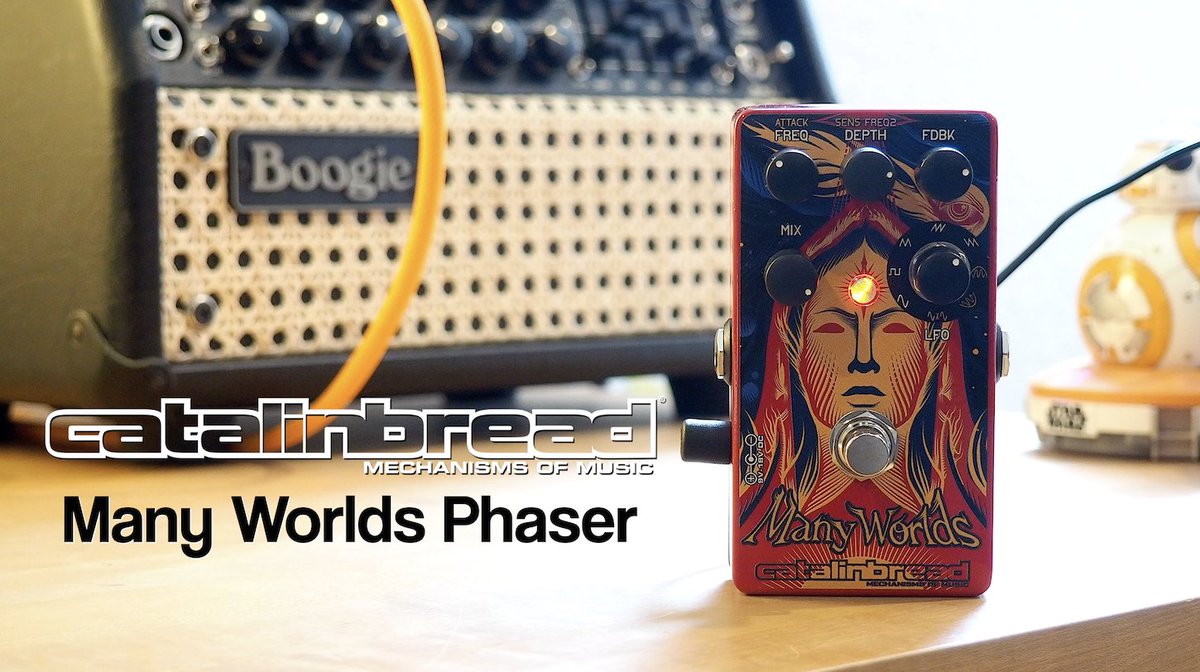 pedaloftheday's tweet photo. NEW DEMO DAY! Head to our YouTube channel for the FULL video as we explore the Many Worlds Phaser from @catalinbread! 🎛

https://t.co/bfIEzTnQdz

#pedaloftheday #effectspedals #pedalsandeffects #catalinbread #manyworlds #phaser #modulation https://t.co/EugRXdVdzz