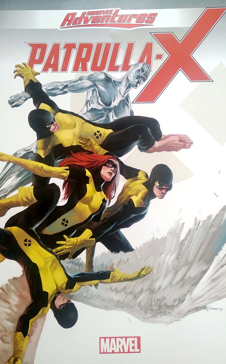 laritcueva's tweet photo. PATRULA-X | MARVEL ADVENTURES
📲Enlace: https://t.co/B9VXQ2Y1BM
#XMen #MarvelAdventures #LaRitcueva https://t.co/pipt4fXRvd