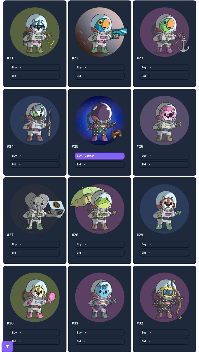 nf_tini's tweet photo. Name: @spacebudzNFT - Spacebudz
Chain: @Cardano 
Style: 2D Illustration
Today's Floor @CNFT_IO : 6190 ADA (3195.35 USD)
I wonder where a Spacebud would take me?
#NFT #CardanoNFTs #cardano #space #ADA https://t.co/aKSlZbmuzq