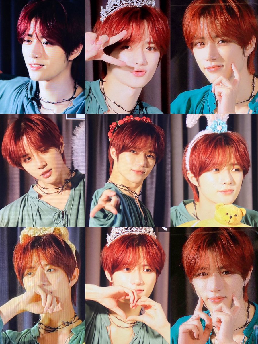 Pretty Gyu gyu is back. ♡ ____ ♡