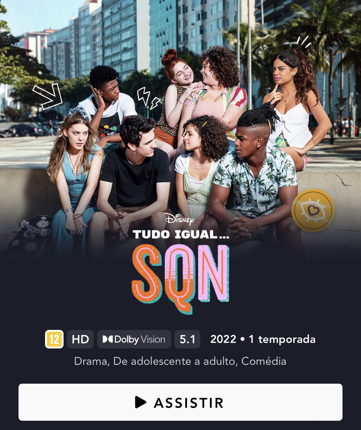 Tudo Igual… SQN': já assistiu a série brasileira do Disney+? Segunda  temporada ganha data de estreia – Metro World News Brasil